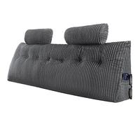 Almohada de Cabecera VEVOR 2 Bolsillos y Reposacabezas