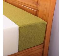 Almohada de cabecero Relleno de espacio para colchón, Puente de cama con funda extraíble cojín de apoyo extensor de colchón para rellenar el espacio entre la pared y la cama(200x10x12cm/78x4x5in,#4)
