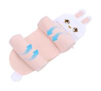 Almohada De Cabeza Infantil Cojín Soporte Cervical Y Portátil De Algodón