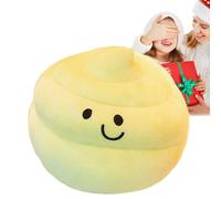 Almohada De Caca - Cojín De Caca De Felpa, Lanzar | Hermoso Diseño De Simulación Con Tejido Suave, Peluch De Estilo Desgaste Echar O Targar A Tus Amigos, Esta Peluche De Tú