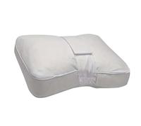 Almohada de cadera para personas que duermen de lado, cojín ergonómico, almohada entre las piernas para dormir de lado, para alineación de la columna vertebral, alivio de presión, rehabilitación de