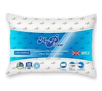 Almohada de cama ajustable MyPillow I La única almohada para dormir con un relleno patentado entrelazado - Para personas que duermen en la parte delantera, que duermen de espalda y que duermen de