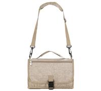 Almohada de cambio, reutilizable, impermeable, portátil, cojín de cambio de bebé, bolsa impermeable con correa para el hombro, estación de cambio de viaje versátil