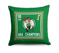 Almohada de campeones del noroeste de la NBA 2024, 18.0 x 18.0 in, histσrica