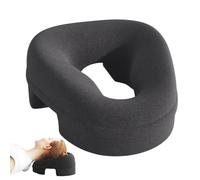 Almohada de cara hacia abajo, almohada abdominal ajustable, soporte para la cabeza para mesa de masaje, soporte facial suave | Para terapia de masaje, relajación en casa, tratamiento de spa