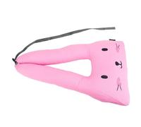 Almohada de Coche, Soporte para la Cabeza y el Cuello para Dormir en el Coche para Niños, Adecuado para Viajes de Larga Distancia de Adultos y Niños, Almohada de Viaje (PINK)