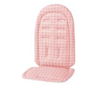 Almohada De Cochecito, Inserto De Cochecito Con Uso De Doble Lidera, Almohadilla De Cochecito Utilizable 36x64cm De Asiento Transpirable Para Todas Las Estaciones
