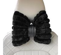 Almohada de cuello, almohada de cuello cervical Almohada for reposacabezas, almohada decorativa suave for el cuello, pajarita