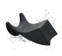 Almohada de cuello de silicona para salón, reposacabezas para champú, almohada de agarre para el cuello, herramienta de lavacabezas para el lavado de cabello en salón, almohada de goma suave para el