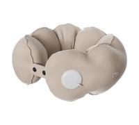 Almohada de cuello hinchable genérica para el avión - Cojín portátil en forma de U | Almohada plegable para el avión | para viajes por carretera y siesta para dormir y descansar