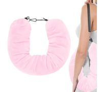 Almohada de cuello rellenable, almohada de viaje portátil con bolsa de | Almohada cervical para viajes en avión, tren, almohada de cuello rellenable que proporciona comodidad portátil con un diseño