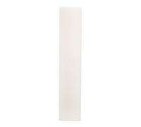 Almohada de Cuerda de Tuerca de Hueso de Búfalo de Brical para Guitarra 52x6x10 Mm, Procesamiento Ligero y Fino, 3 Piezas para Bajistas (1PC)