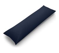 Almohada de cuerpo entero Utopia Bedding para adultos (azul marino, 50 x 137 cm), almohada larga para dormir, inserto de almohada grande para qui