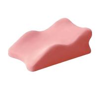 Almohada de cuña: almohada de elevación de piernas de 60,7 cm, garantiza la estabilidad | Cuña de cama de apoyo portátil de poliéster con facilidad, cojín para piernas para reducir el dolor de espalda