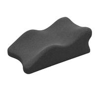 Almohada de cuña de cama, almohada de cuña de rodilla, ergonómica cómoda, soporte de elevación de piernas, portátil para leer