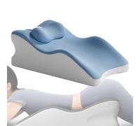 Almohada de cuña de espuma viscoelástica para mayor comodidad y apoyo, cojín ergonómico para parejas para un posicionamiento perfecto durante la intimidad