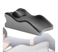 Almohada de cuña de espuma viscoelástica para mayor comodidad y apoyo, cojín ergonómico para parejas para un posicionamiento perfecto durante la intimidad