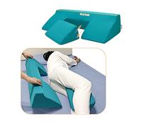 Almohada de cuña giratoria para úlceras de decúbito, posición lateral, para el cuerpo, tratamiento de úlceras de cama, cojín de espuma para evitar úlceras de presión, cuña, inclinación, cuidado médico