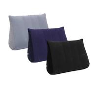 Almohada De Cuña Inflable De Viaje - Cojín Ďe Aire Portátil | Soporte Đe Almohada Ajustable Flocado D́e 116 G, Almohadas Posicionadoras Corporales Livianas, Cómodo Cojín D̄e Elevación Dé Piernas Para