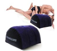 Almohada de cuña Inflable g Almohada de posicionamiento Media Luna Soporte Lumbar Reutilizable cojín Inflable