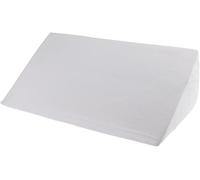 Almohada de cuña ortopédica, almohada de cuña para dormir, almohada de cuña para reflujo ácido, reduce los ronquidos, el dolor de espalda, cuello, piernas y acidez estomacal (50 x 15 x 20 cm)