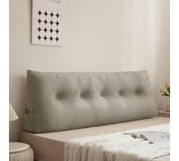 Almohada De Cuña para Cabecero, Almohadas De Refuerzo para Sofá Cama, Cojín De Descanso para Cama, Respaldo De Gran Soporte, Almohada De Lectura para Reposo En Cama,8,150 * 40 * 12cm