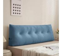 Almohada De Cuña para Cabecero, Almohadas De Refuerzo para Sofá Cama, Cojín De Descanso para Cama, Respaldo De Gran Soporte, Almohada De Lectura para Reposo En Cama,7,100 * 40 * 12cm