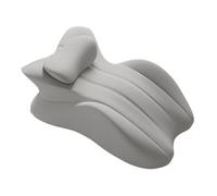 Almohada De Cuña Para Cama - Cojín De Respaldo De Espuma Suave De 58x38x23 Cm, Almohada De Elevación Antideslizante Con Lavable | Suministros De Ropa De Cama Versátiles Para Elevación De Rodilla