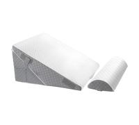 Almohada de cuña para dormir | Almohada ajustable de elevación de la cabeza, cojín triangular - para el hogar, embarazo, personas mayores, recuperación, cama de lectura