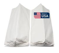 Almohada de cuña para dormir | Apoyo para dormir de lado | Mantente en tu lado mientras duermes | Almohada de maternidad o para cualquier persona | Juego de 2 almohadas de cuña para apoyar el vientre