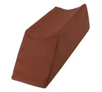 Almohada de Cuña para Elevación de Piernas, Funda Extraíble, Almohadas para Elevación de Piernas, Soporte Estable, Esponja y Cuero para Cama (50 * 20 * 15cm)