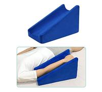 Almohada de elevación de Brazo, Soporte de cuña elevada, Almohada de Brazo de cuña elevada, Almohada de Brazo para Silla de Ruedas, Codo, Almohada de recuperación para Terapia de Brazo Roto(Azul)
