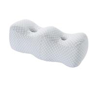 Almohada de elevación de piernas, almohada de cuña de apoyo en forma de colina, almohada de elevación de tobillo para reposo de piernas elevación de pies, almohada de elevación de piernas