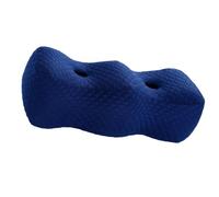 Almohada de elevación de piernas, cojín de espuma en forma de colina, almohada de contorno para reposar rodillas, cuña de cama de levantamiento de tobillo, pierna ergonómica, alivio de presión, ayuda