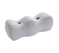 Almohada de elevación de piernas, cojín de espuma en forma de colina, almohada de descanso para piernas de tobillo, soporte de elevación de pies, ideal para levantar pies, dormir cómodo, diseño de