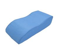 Almohada de Elevación de Piernas para DespuéS de la Cirugía, Esponja en Forma de S, Almohada para Las Rodillas, Almohada para Las Piernas, Almohada de Cuña para Piernas,Dormir Leer