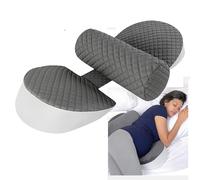 Almohada de Embarazo para ei Abdomen, Ajustable y Portátil Almohada Embarazada faja Embarazada Almohada para Dormir de Lado para Embarazo, Soporte para Espalda, Caderas, Piernas Embarazadas Originales