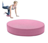 Almohada de equilibrio - 28 x 17 x 6 cm, almohada sensorial | TPE antideslizante ejercicio para yoga, fitness, baile, entrenamiento, entrenamiento, protección de rodilla, fisioterapia, fuerza nuclear