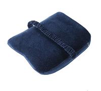 Almohada de Espalda Azul, Mejora el Cojín de Soporte de la Espalda del Núcleo Interno, Mujeres Embarazadas para Ancianos