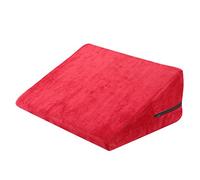Almohada de Espalda y Pierna, cuña de Cama de Densidad Firme cuña para Apoyo de Espalda y Rodilla
