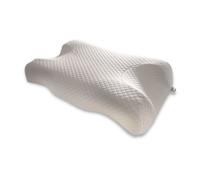 Almohada de espuma con memoria anti-envejecimiento - seda de belleza con funda de almohada de lyocell, antiarrugas