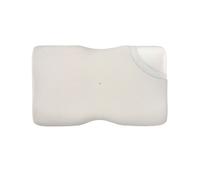 Almohada de espuma con memoria dúo ergonómica y cervical dos alturas diferentes, densidad media-alta