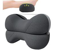 Almohada de espuma para piernas, almohada para dormir de lado, almohada entre las rodillas, lavable, almohada posicionadora de piernas, ergonómica para sofá, avión, silla o coche