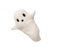 Almohada de fantasma genérica - Plush, 12,6 x 11,81 in Doll Soft and Lightweight Halloween Stuffed | PP Cotton Plush Toy for Kids and Adults, Decorative Pillow for Halloween, Birthday, Party