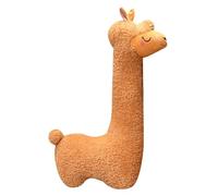 Almohada De Felpa De Alpaca, Cojín De Peluche Suave Y Esponjoso, 75 Cm, Para El Cuerpo De Llama, Almohada De Animal De Peluche De Alpaca, Diseño De Abrazo Largo Y Tierno, Para Niños, Adultos,