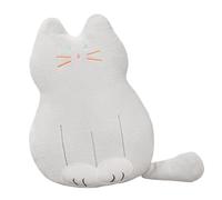 Almohada De Felpa De Gato,Gato De Peluche - Adorno interior de peluche - Peluche de gato , gato de peluche esponjoso, juguete de muñeca de gato lindo de peluche, peluche de animal de peluche de g