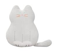Almohada De Felpa De Gato,Gato De Peluche,Peluche de gato - Lindo juguete de muñeca de gato, gato de peluche esponjoso, peluche de gato , peluche de gato de peluche, peluche de gato esponjoso par