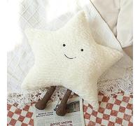 Almohada de felpa para decoración del hogar, cojín suave de 15 pulgadas, juguetes creativos de peluche con forma de sol y estrella y luna, para decoración de habitación infantil o regalos de