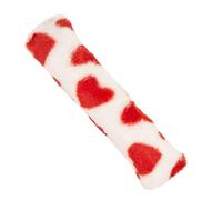 Almohada de Felpa para Gatos, Juguetes interactivos de Felpa Estilo Amor, Juego Estimulante, Juego de Ejercicio de Gatito en Interiores, enriquecimiento de con Papel de sonajero para Mascotas