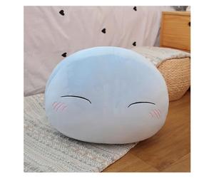 Almohada De Felpa Slime, Esa Vez Que Me Reencarné como Un Juguete De Peluche Slime, Almohada Rellena Rimuru Regalo for Fanáticos De Niños Y Niñas(Color C,45CM/17.7IN)